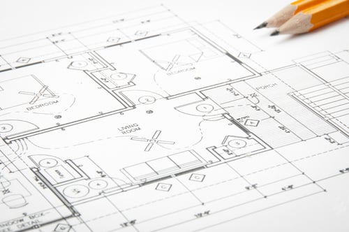 Preview: Construction planning drawings