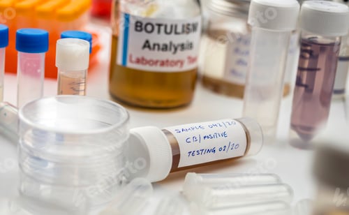 Preview: Samples contaminated by Clostridium botulinum toxin that causes botulism in humans