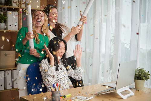 Preview: Celebrating Birthday of Colleague