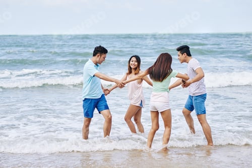 Preview: Dancing on the beach