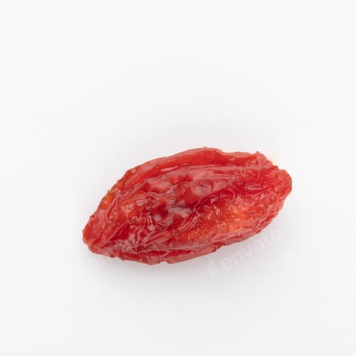 Preview: Close-up of a Single Red Goji Berry