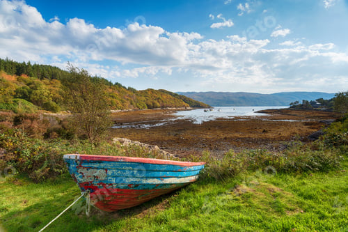 Preview: Loch Sunart in Scotland