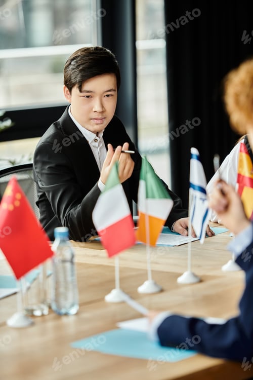 Preview: Teenagers Engage in Global Diplomacy at UN Model Conference