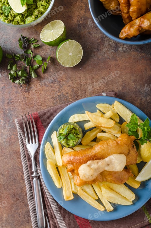 Preview: Fish and chips