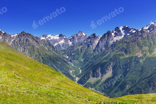 Preview: Caucasus mountains