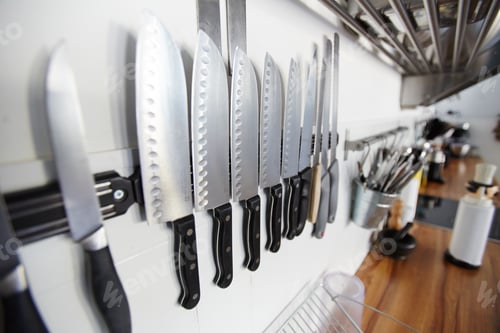 Preview: Set of knives