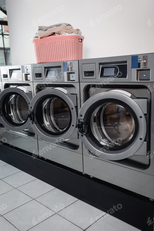 Preview: At laundromat