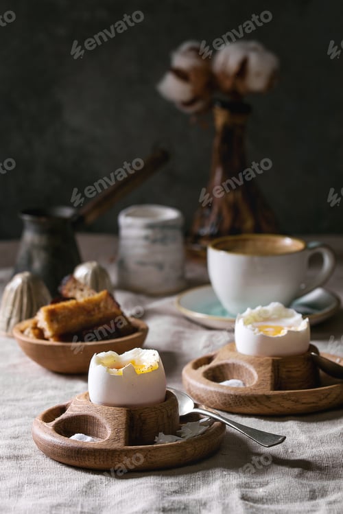 Preview: Soft boiled egg