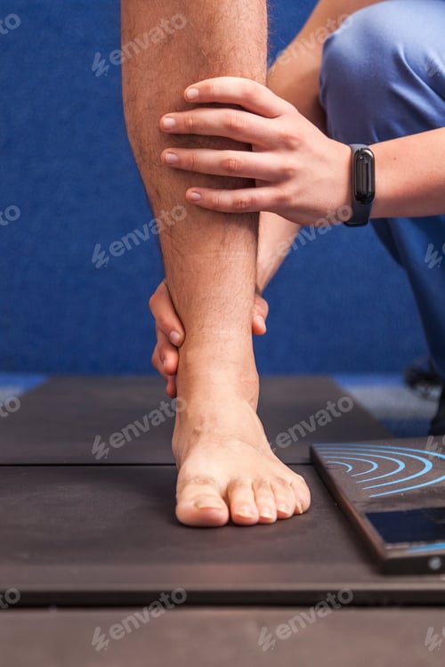 Preview: study of the tread