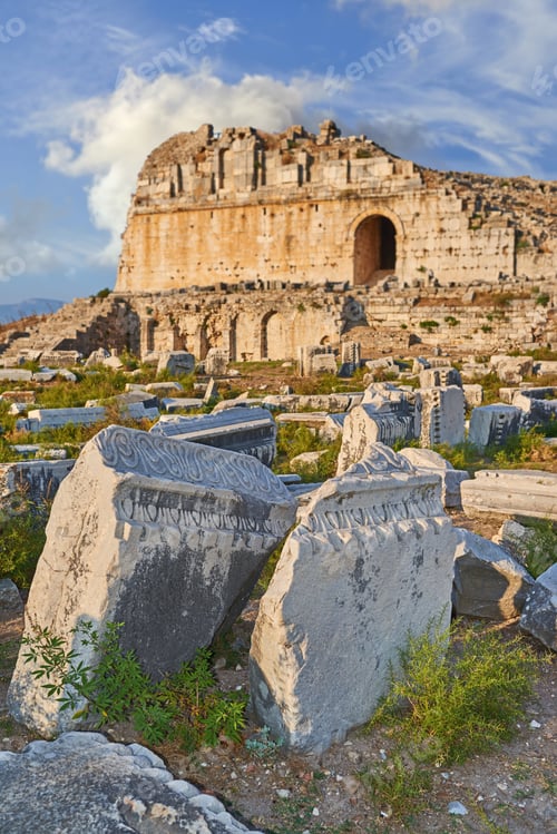 Preview: Miletus ancient city amphitheater, Turkey
