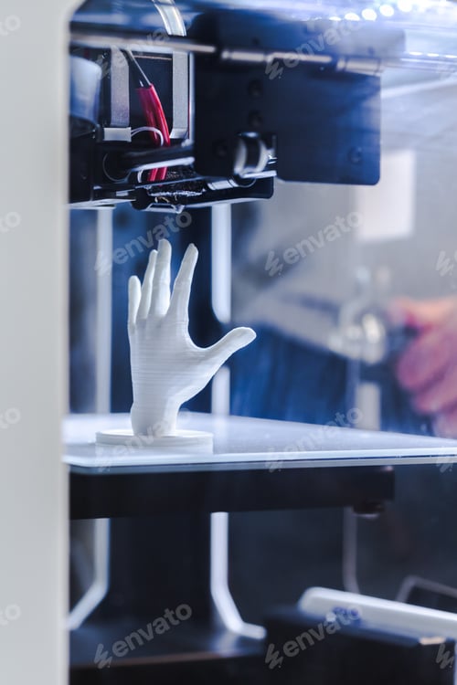 Preview: 3d printing in progress