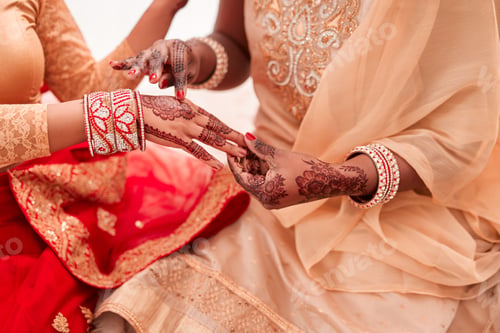Preview: Nothing completes an Indian bridal look like mehndi