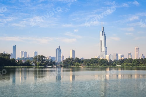 Preview: nanjing skyline