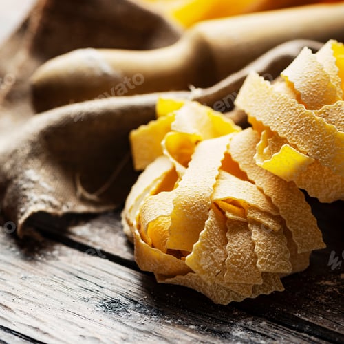 Preview: Raw Pappardelle