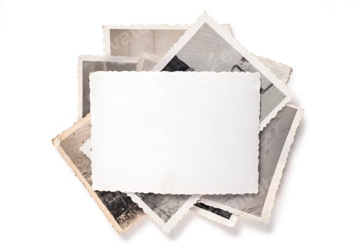 Preview: Stack of old photos