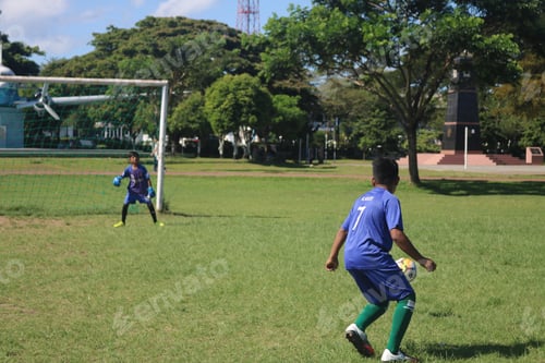 Preview: Playing soccer