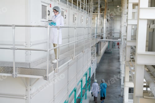 Preview: Modern Factory Interior