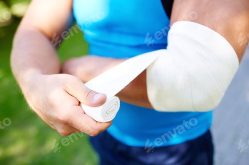 Preview: Broken arm