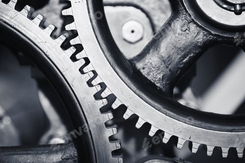 Preview: Large cog wheels