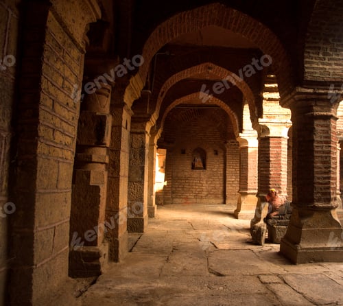 Preview: Ancient hindu temple, Maharashtra, India.
