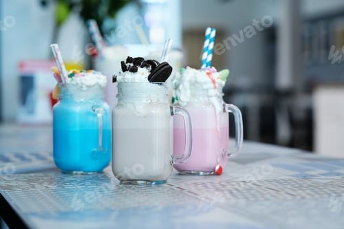 Preview: Milkshakes