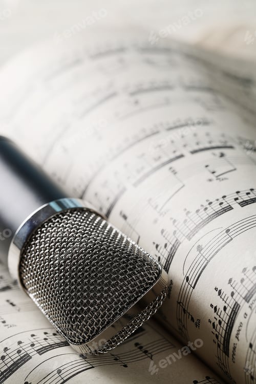 Preview: Music notes