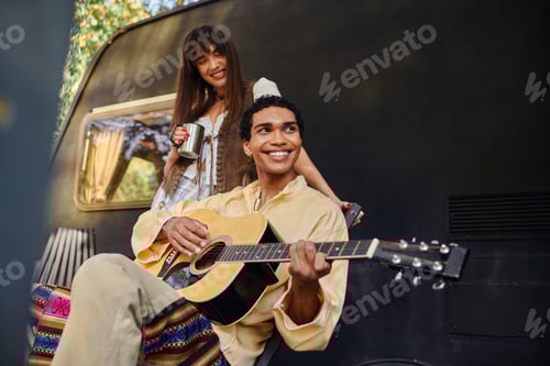 Visualização: Serenata melódica junto à fogueira