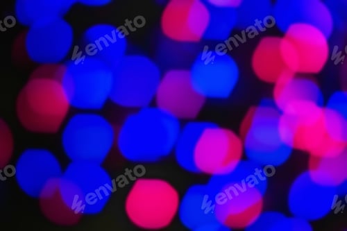Preview: Nature Pattern- Light Bokeh Background