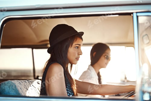 Preview: The quiet at the end of a road trip