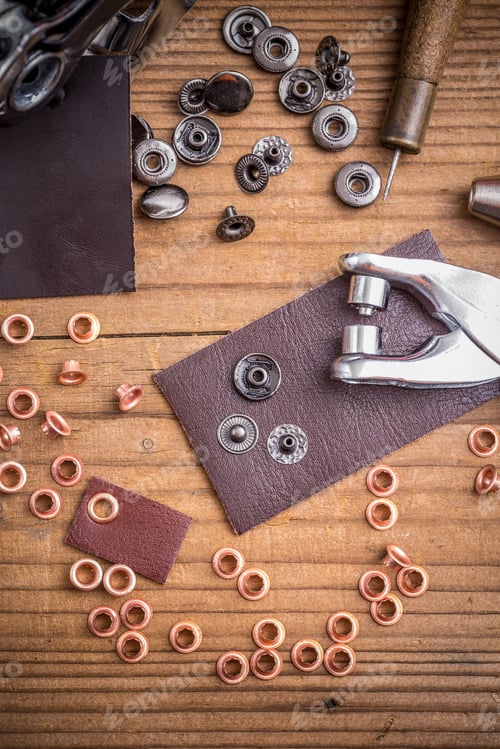 Preview: Leather hole punch