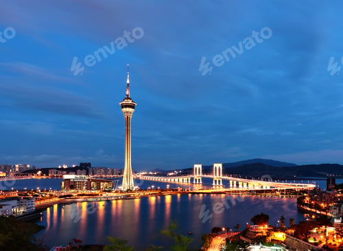 Preview: Macau at night