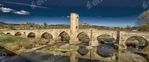 Preview: Frías Medieval Bridge, Spain