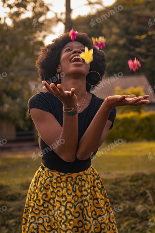 Preview: Happy Young lady