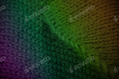 Preview: Background Knit Fabric Blank Has A Place To Record