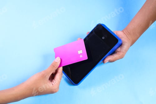 Preview: Tapping Card on EDC Machine