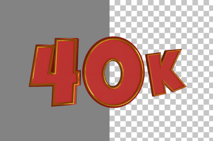 Preview: Thanks 40K 3D Icon