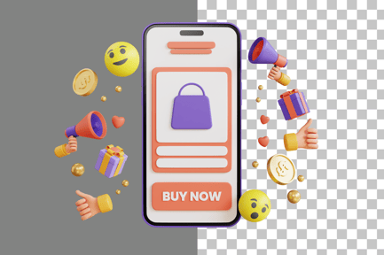 Preview: Digital Marketing 3D Icon