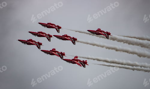 Preview: Red Arrows, Swansea Airshow, July 2022