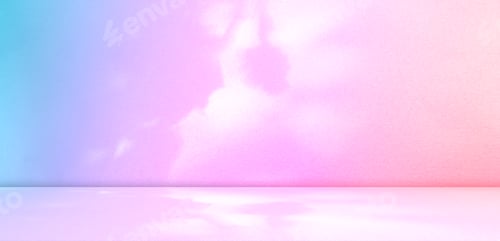 Preview: Pastel background Studio bg Gradient Color Pink Blue Purple Podium