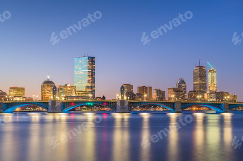 Preview: Boston, Massachusetts, USA skyline on the Charles River