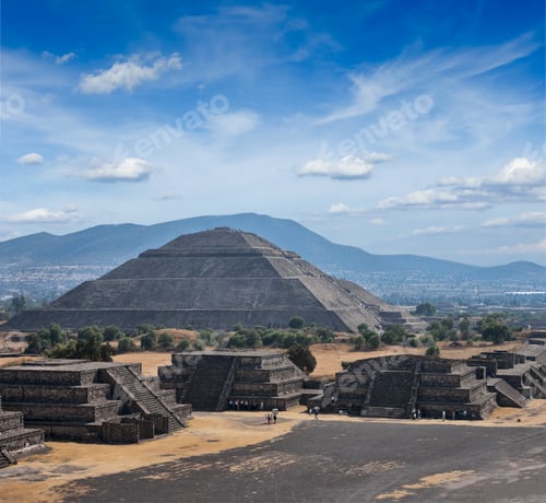 Preview: Teotihuacan Pyramids