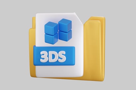 Preview: File folder with cubes