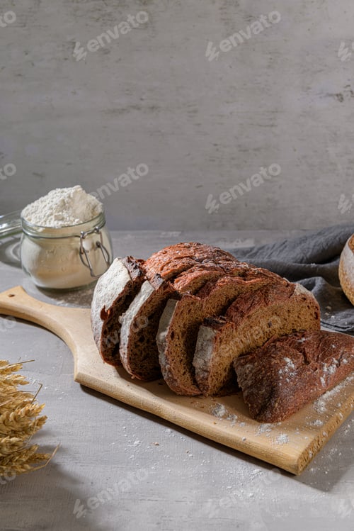 Preview: Homemade bread