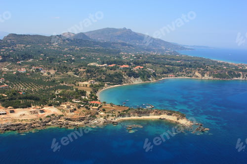 Preview: Aerial view on Zakynthos Greece
