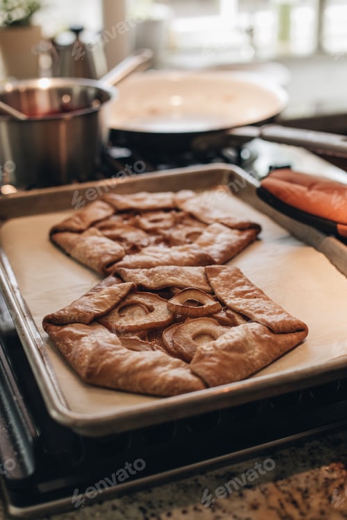 Preview: Homemade fruit pastries are fresh out of the oven on Christmas Day
