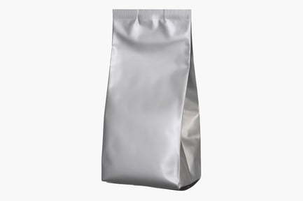 Preview: Silver Foil Coffee Bag