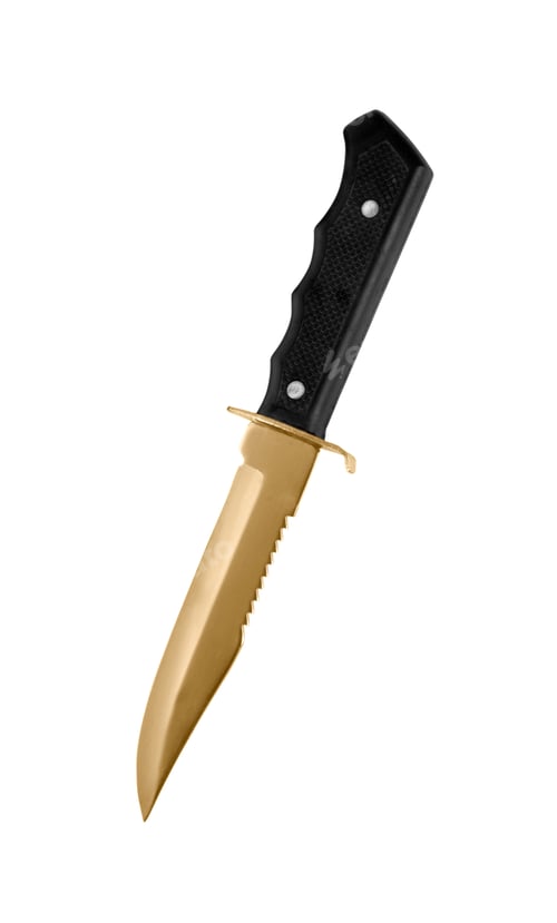 Preview: hunter combat hand made knife