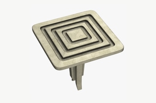 Preview: Heavy Duty Pedestrian Crossing Stud - Stainless Steel