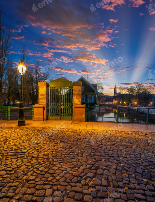 Preview: Petite France area in Strasbourg