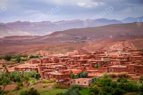 Preview: Small village Telouet